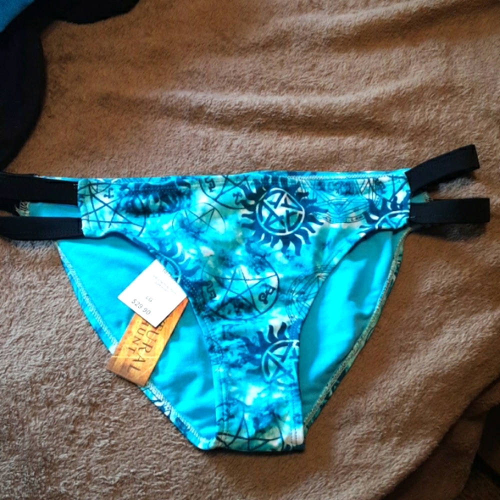 Supernatural Pentagram Bikini Bootoms